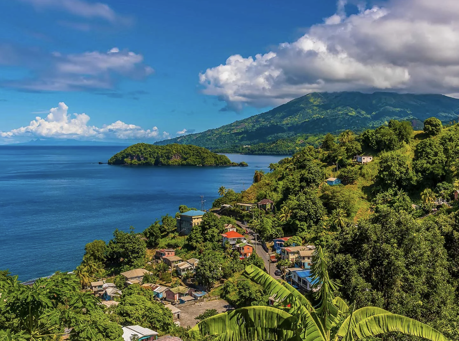 St.Vincent: Soufriere National Park