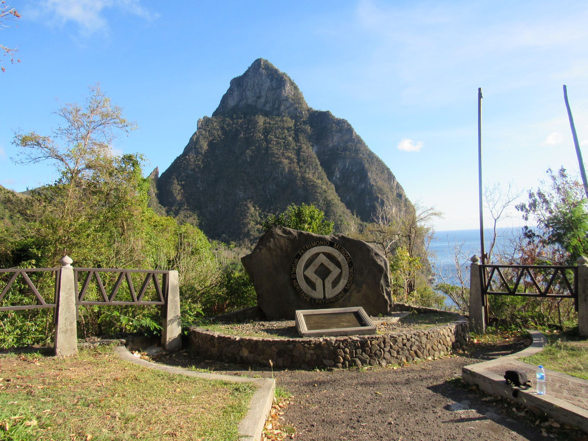 Pitons Management Area