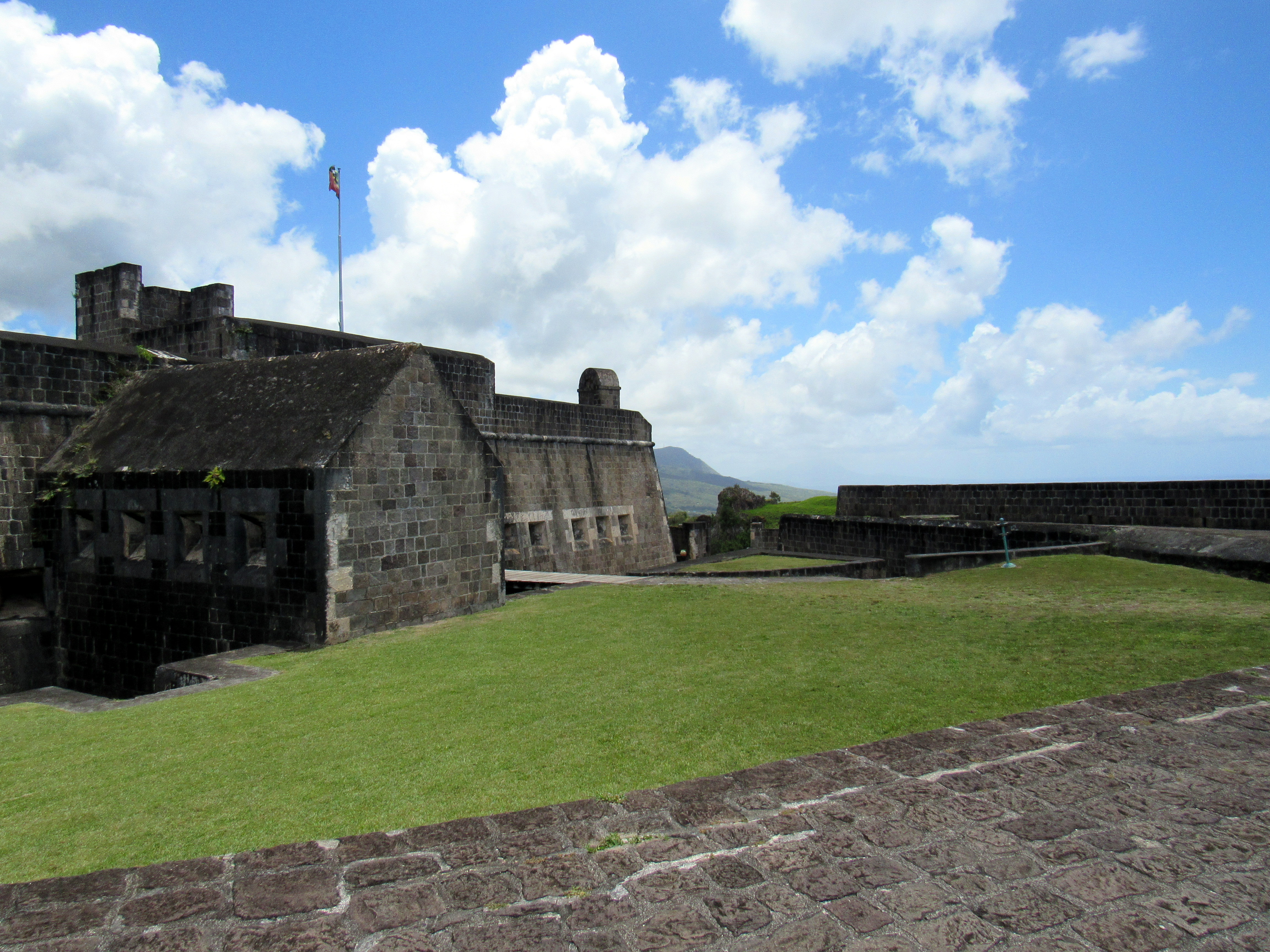 Brimstone Hill Fortress National Park