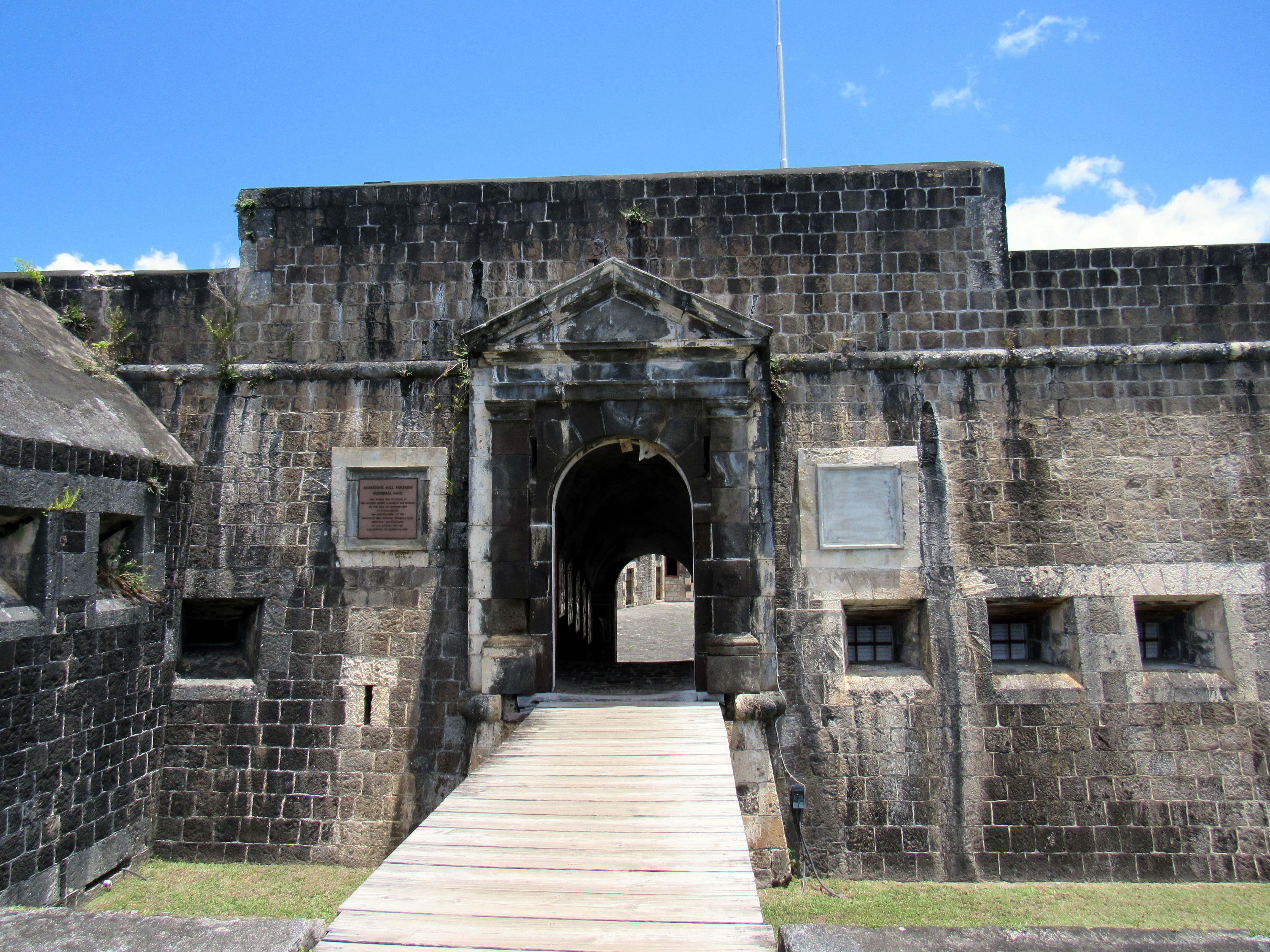 Brimstone Hill Fortress National Park