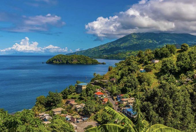 St.Vincent: Soufriere National Park